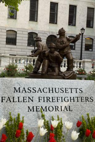 62. Massachusetts Fallen Fireman Memorial - 1
